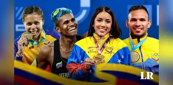 Venezuela en los Panamericanos 2023: estos son los deportistas que obtuvieron medallas en Santiago