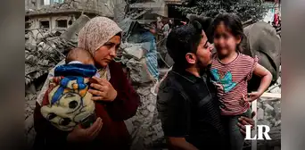 “Ser padre aquí es una maldición”: al menos 4.000 niños han muerto en Gaza por bombardeos israelíes
