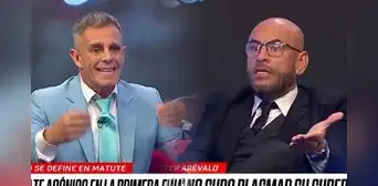 Julinho afirma que Alianza Lima "empató de suerte" y tiene discusión con Mr. Peet en vivo Julinho afirma que Alianza Lima "empató de suerte" y tiene discusión con Mr. Peet en vivo