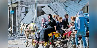 Guerra en Medio Oriente: un mes de muerte y destrucción en la Franja de Gaza Guerra en Medio Oriente: un mes de muerte y destrucción en la Franja de Gaza