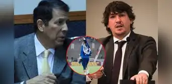 Delegado de Alianza le respondió fuerte a Ferrari tras pedir sanción a Campos por mostrar bandera Delegado de Alianza le respondió fuerte a Ferrari tras pedir sanción a Campos por mostrar bandera