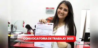 ¿Necesitas empleo? Ministerio de Trabajo abre convocatoria y ofrece sueldos de hasta S/13.000