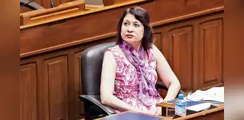 Ana Gervasi renunció a la Cancillería tras frustrada reunión entre Boluarte y Joe Biden en EE. UU. Ana Gervasi renunció a la Cancillería tras frustrada reunión entre Boluarte y Joe Biden en EE. UU.