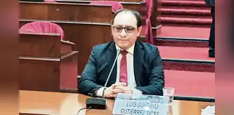 Caso Rutas de Lima: piden inhibición de Luis Gustavo Gutiérrez Ticse en habeas corpus Caso Rutas de Lima: piden inhibición de Luis Gustavo Gutiérrez Ticse en habeas corpus