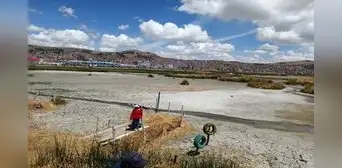 Puno: lago Titicaca redujo su nivel en más de dos metros de altura Puno: lago Titicaca redujo su nivel en más de dos metros de altura