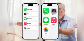 ¿Qué es el modo ‘acceso asistido’ de los iPhone y por qué es útil para personas mayores?