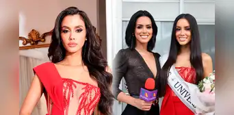 ¿Camila Escribens tiene una gemela? Periodista de TV Azteca asombra con su parecido a la miss Perú ¿Camila Escribens tiene una gemela? Periodista de TV Azteca asombra con su parecido a la miss Perú