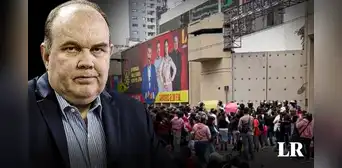 Captan a trabajadores de la Municipalidad de Lima en supuesta marcha convocada por Ollas Comunes Captan a trabajadores de la Municipalidad de Lima en supuesta marcha convocada por Ollas Comunes