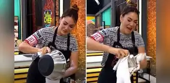 Tilsa Lozano da detalles sobre su fuerte quemadura en 'El gran chef': "Tomará tiempo recuperarme" Tilsa Lozano da detalles sobre su fuerte quemadura en 'El gran chef': "Tomará tiempo recuperarme"