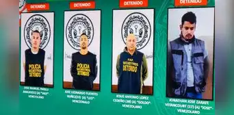 PNP captura a cuatro integrantes de banda Los Gallegos tras amenazar con matar a mototaxistas PNP captura a cuatro integrantes de banda Los Gallegos tras amenazar con matar a mototaxistas