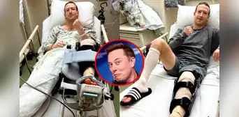 Elon Musk suspira de alivio: Mark Zuckerberg se accidenta y multimillonarios no podrán pelear Elon Musk suspira de alivio: Mark Zuckerberg se accidenta y multimillonarios no podrán pelear