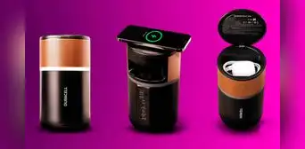 Duracell lanza power bank con forma de pila que carga hasta 12 teléfonos sin agotarse