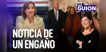 RMP sobre ausencia de reunión bilateral entre Biden y Boluarte : “La Cancillería miente sistemáticamente” RMP sobre ausencia de reunión bilateral entre Biden y Boluarte : “La Cancillería miente sistemáticamente”