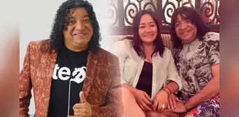 Carlos Vílchez revela que quiere casarse con su novia, Melva, y le recuerda: "Estoy esperando el sí"