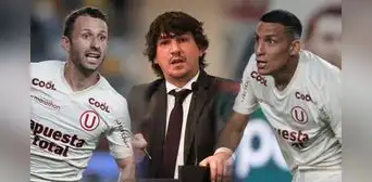 Socios de Alianza Lima exigen sanciones para Valera, Calcaterra y dirigentes de Universitario Socios de Alianza Lima exigen sanciones para Valera, Calcaterra y dirigentes de Universitario