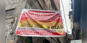 Vecinos del cerro San Cosme dan 'ultimátum' a extranjeros que se dediquen a delinquir Vecinos del cerro San Cosme dan 'ultimátum' a extranjeros que se dediquen a delinquir