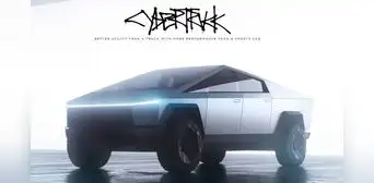 Conoce el auto del futuro: el Tesla Cybertruck de Elon Musk Conoce el auto del futuro: el Tesla Cybertruck de Elon Musk