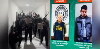 Los Gallegos: ¿cómo opera esta facción del Tren de Aragua que amenazó con matar a mototaxistas? Los Gallegos: ¿cómo opera esta facción del Tren de Aragua que amenazó con matar a mototaxistas?