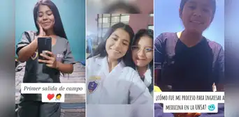 Joven sorprende al contar cómo logró ingresar a Medicina en la UNSA de Arequipa: “Me preparé 4 años” Joven sorprende al contar cómo logró ingresar a Medicina en la UNSA de Arequipa: “Me preparé 4 años”