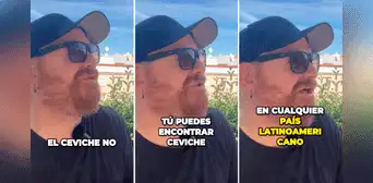 Compatriota indigna al decir que el CEVICHE no es de Perú: “Lo encuentras en cualquier país que tenga costa”