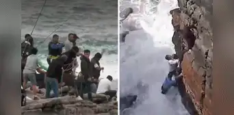 Chorrillos: así fue el rescate de un joven que cayó del mirador Salto del Fraile Chorrillos: así fue el rescate de un joven que cayó del mirador Salto del Fraile