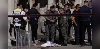 Adolescente palestino apuñala y mata a policía israelí en Jerusalén: el atacante murió abatido Adolescente palestino apuñala y mata a policía israelí en Jerusalén: el atacante murió abatido