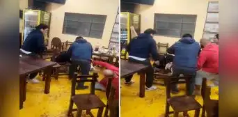 Huacho: perro de raza pitbull atacó a cachorro que era cargado por su dueña Huacho: perro de raza pitbull atacó a cachorro que era cargado por su dueña