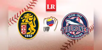 Leones del Caracas vs. Tiburones de La Guaira EN VIVO: hora y canal del juego por la LVBP 2023-2024