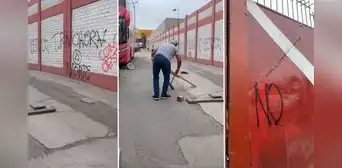 Barristas de la 'U' irrumpieron Videna para protestar designación de Ordóñez y pintaron paredes Barristas de la 'U' irrumpieron Videna para protestar designación de Ordóñez y pintaron paredes