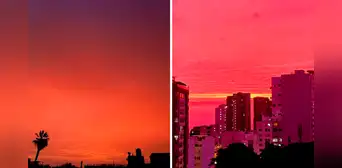 ¿Por qué hubo cielo rojo en Lima y se repetirá otra vez? Esto explica Senamhi