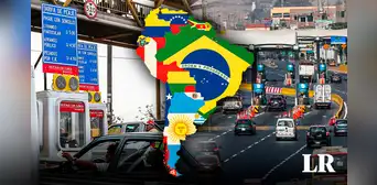 Estos son los 3 países que pagan los peajes más caros de América Latina: ni Perú ni Colombia Estos son los 3 países que pagan los peajes más caros de América Latina: ni Perú ni Colombia