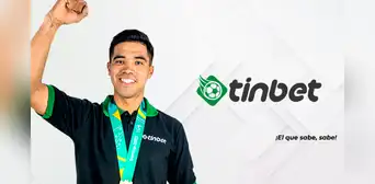 Ganador de los Panamericanos 2023, firma con TINBET Casa de Apuestas Deportivas el patrocinio para su carrera Ganador de los Panamericanos 2023, firma con TINBET Casa de Apuestas Deportivas el patrocinio para su carrera