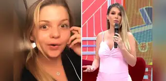 Brunella Horna confiesa su temor a quedar embarazada nuevamente: “Estoy asustada, me voy a cuidar”