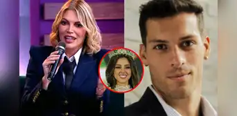Jessica Newton hace CONTUNDENTE PEDIDO a Patricio Parodi tras triunfo de Luciana en el Miss Grand