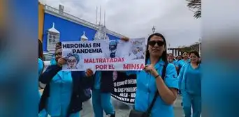Enfermeras y obstetras anunciaron huelga en Trujillo Enfermeras y obstetras anunciaron huelga en Trujillo