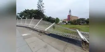 Trujillo: denunciarán a responsables de dañar muralla de época colonial Trujillo: denunciarán a responsables de dañar muralla de época colonial