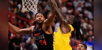 ¡Partidazo! Miami Heat venció 108-107 a Los Angeles Lakers vs. Miami Heat por la NBA 2023