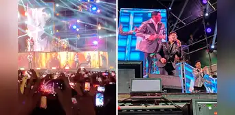 Así fueron los espectaculares conciertos de 'Elmer vive' del Grupo 5 en Monsefú Así fueron los espectaculares conciertos de 'Elmer vive' del Grupo 5 en Monsefú