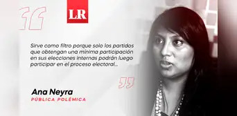 Otra contrarreforma política, por Ana Neyra