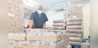 Reorganizan Qali Warma después del caso de leche malograda Reorganizan Qali Warma después del caso de leche malograda