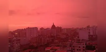 ¿Qué es el candilazo, el fenómeno que mostró el cielo rojizo de Lima? ¿Qué es el candilazo, el fenómeno que mostró el cielo rojizo de Lima?