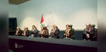 Miembros de la Junta Nacional de Justicia se alistan para defenderse mañana en el Congreso Miembros de la Junta Nacional de Justicia se alistan para defenderse mañana en el Congreso