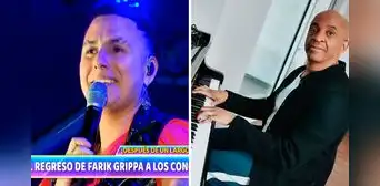 Farik Grippa regresó a los escenarios pese a estar vigente polémico contrato con Sergio George