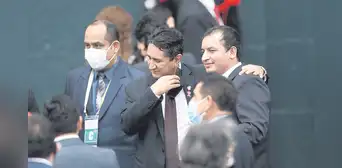 Tramitan la alerta roja en Interpol contra Vladimir Cerrón Tramitan la alerta roja en Interpol contra Vladimir Cerrón