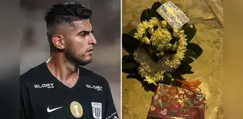 Presuntos hinchas de la 'U' envían arreglo fúnebre a casa de Carlos Zambrano