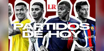 Partidos de hoy, 7 de noviembre del 2023: horarios y canales de los duelos por torneos internacionales