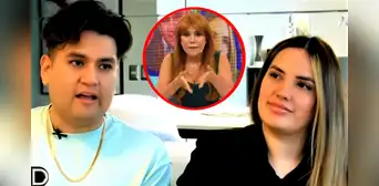 Magaly arremete contra Deyvis y Cassandra por decir que nunca fueron amigos y hace revelación de ambos Magaly arremete contra Deyvis y Cassandra por decir que nunca fueron amigos y hace revelación de ambos