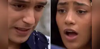 ‘Al fondo hay sitio’: Cristóbal casi besa a July, pero una paloma lo defecó ‘Al fondo hay sitio’: Cristóbal casi besa a July, pero una paloma lo defecó