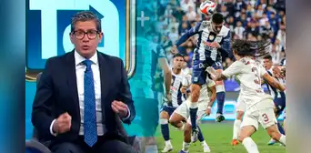 Erick Osores pide suspender final entre Alianza y Universitario: "La violencia no puede imponerse" Erick Osores pide suspender final entre Alianza y Universitario: "La violencia no puede imponerse"