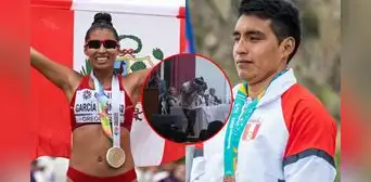 Kimberly García apoyó a medallista que encaró a alcalde de Abancay: “Qué bueno que lo haya hecho” Kimberly García apoyó a medallista que encaró a alcalde de Abancay: “Qué bueno que lo haya hecho”